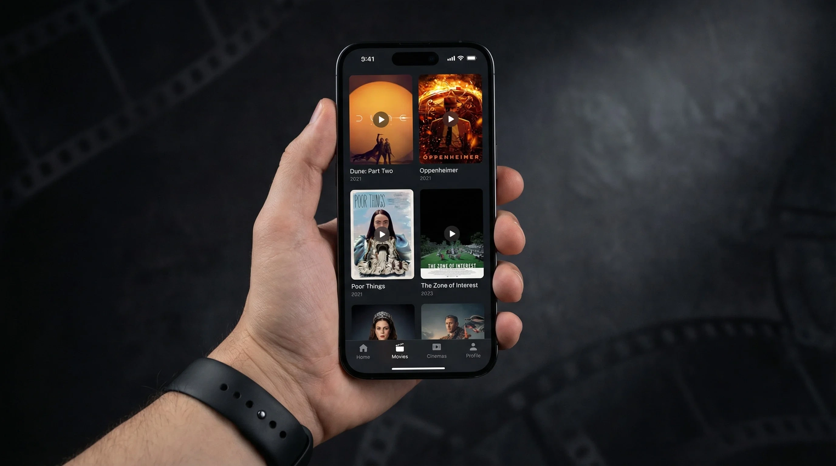 工藤拉拉移动端APP界面展示