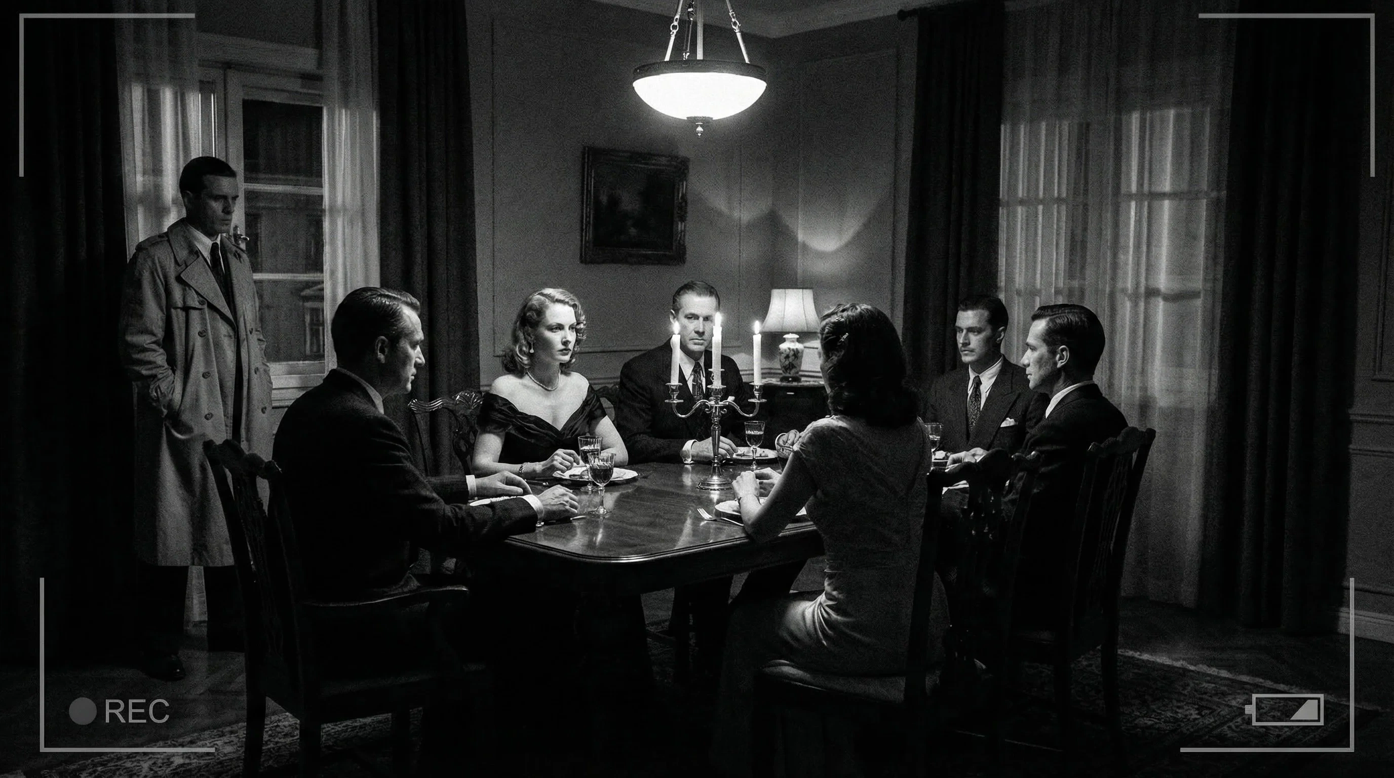 希区柯克夺魂索室内长镜头经典场景对比